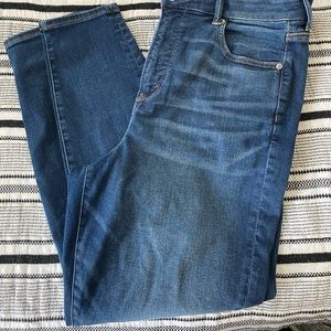 American Eagle Luxe Curvy Super Hi-Rise Jegging